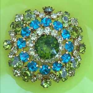Vintage Austrian Brooch